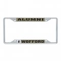 Wofford College Terriers Metal License Plate Frame For Front Or Back Of Car Officially Licensed Alumni 