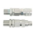At312877 Kv13884 Hydraulic Quick-connect Coupler Replacement For Loader Skid-steer 260 325 326d 328d 329d 332 332d 333d Ct332 