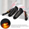 Topteng Led Turn Signal Lights Indicator Lamps For Honda Cbr400r 2013-2018 400f Cbr 500r Cb 650f 2014-2018 Crf 250l 2013-2016