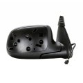 Passenger Side Door Mirror For Chevy Silverado 1500 2500 3500 2000 2001 2002 Power Heated With Puddle Light Paint To Match 6 