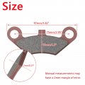 Minho Cfmoto Front Brake Sintered Pad Compatible With Cf500 X5 2010-2016 Cf625 Cf600 X6 Cf800-2 X8 2011-2018 Cforce 400