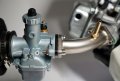 Jmchstore Performance Racing Intake Pipe Inlet Manifold W Pulse For Coleman 196cc Mini Bike Predator 212 Ghost 224cc Engine