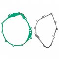Caltric Crankcase Cover Gaskets Compatible With Yamaha Fjr1300a Abs 2007-2016 2018-2019 Fjr1300ae 2007-2009 Fjr1300es 2014-2023