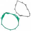 Caltric Crankcase Cover Gaskets Compatible With Yamaha Fjr1300a Abs 2007-2016 2018-2019 Fjr1300ae 2007-2009 Fjr1300es 2014-2023