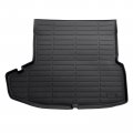 Mixsuper Custom Fit Cargo Liner For 2021-2023 Tesla Model S Long Range Plaid All Weather Rear Trunk Mat Black Not 2012-2020 