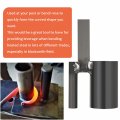 1 Inch Blacksmith Hardy Anvil Tool Turning Bending Forging Scrolling Twisting Jig