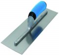Marshalltown Qlt Finishing Trowels Soft Grip Handle 457mm Length 102mm Width Carbon Steel Blade Riveted Mounting Ft375r 