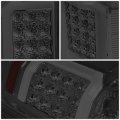 Auto Dynasty C-tube Light Bar 12-led Tail Brake Lamp Compatible With Chevy Silverado 1500 2500hd 3500hd 2007-2013 Driver And