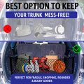 Envelope Style Trunk Mesh Cargo Net For Dodge Durango Sxt Gt Srt 1998-2023 Car Accessories Premium Organizers And Storage Suv