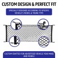 Envelope Style Trunk Mesh Cargo Net For Dodge Durango Sxt Gt Srt 1998-2023 Car Accessories Premium Organizers And Storage Suv