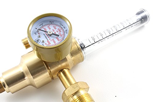 Argon Co2 Tig Mig Flow Meter Welding Regulator Welder Gauge Sa A Cga580