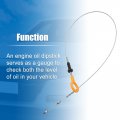 X Autohaux 1 Pcs Engine Oil Dipstick Fluid Level For Nissan Patrol Gu 2006-2007 No 11140-vc10a