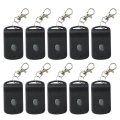 10x Garage Door Opener Remote Transmitter With 1-button For Linear Multi-code 3089 Grey 