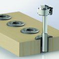 Rockler Forstner Bit Storage Inserts 10-pack
