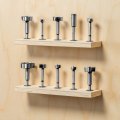Rockler Forstner Bit Storage Inserts 10-pack