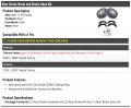 Rear Brake Drum And Shoe Kit 4 Piece Compatible With 1992-2006 Toyota Camry