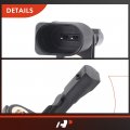 A-premium Abs Wheel Speed Sensor Compatible With Audi Volkswagen Models A3 E-golfgolf Golf Sportwagen Gti 2015-2017 Rear Driver