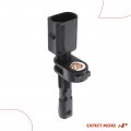 A-premium Abs Wheel Speed Sensor Compatible With Audi Volkswagen Models A3 E-golfgolf Golf Sportwagen Gti 2015-2017 Rear Driver