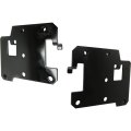 Nissan Nv1500 Nv2500 Nv3500 Front Bumper Mounting Bracket 2012-2018 Driver And Passenger Side Pair Set Cargo Van Ni1066149 