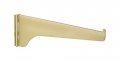Knape Vogt Steel Regular Duty Bracket 16 Ga 10 In L 160 Lb 