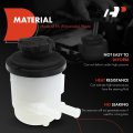 A-premium Power Steering Reservoir Tank With Cap Compatible Hyundai Santa Fe 2001002 2003 2004 2005 2006 2 4l 2 7l