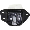 Trunk Latch Liftgate Lock For Nissan Leaf 2011 2017 And Murano 2004 2007 Part 90502zn90a 90502ca00c 90502en000 Standard Black 