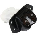 Trunk Latch Liftgate Lock For Nissan Leaf 2011 2017 And Murano 2004 2007 Part 90502zn90a 90502ca00c 90502en000 Standard Black