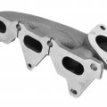 A-premium 2pcs Left Right Exhaust Manifold W Gaskets Dohc 6cyl 2 8 3 6l Compatible With Chevrolet Camaro 2010-2011 Cadillac Srx