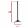Caltric Intake And Exhaust Valve Compatible With Honda Trx250x 2009 2011 2012 2013 2014 2016 2017 2018-2022