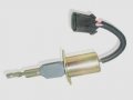 Fuel Shut Off Solenoid 24v For Cummins 33964622 Synchro Start Sa5006-24 Sa500624 Sa-5006-24 