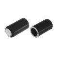 X Autohaux 10 Pcs 10mm 0 39 Silicone Hose Cap Intake Vacuum Tube End Plug For Car Black
