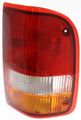Crash Parts Plus Passenger Right Side Tail Light Lamp For 93-97 Ford Ranger 