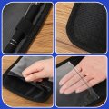 Handicap Placard Holder For Auto With Organizer Pockets Disabled Parking Permit Sign Protector Car Sun Visor Pvc Plastics Pen