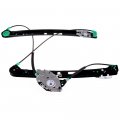 Aintier Power Window Regulator Without Motor Fit For 1999-2000 Bmw 328i 2001-2005 325i Front Right 740-485