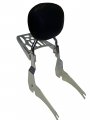Studded Detachable Sissy Bar W Backrest Luggage Rack For 06 Kawasaki Vulcan Vn900 Round