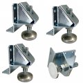 Desunia Super Heavy Duty Leveler Legs W Lock Nuts 4 Pack 