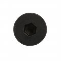 Uxcella 4pcs M6x16mm Flat Countersunk Head Hex Socket Left Hand Thread Bolt Din7991