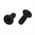 Uxcella 4pcs M6x16mm Flat Countersunk Head Hex Socket Left Hand Thread Bolt Din7991