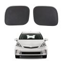 Front Bumper Tow Hook Eye Cap Cover Left Right Replacement For P-r-i-u-s 2010-2012 