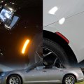 Nslumo Led Side Marker Lights For Chrysler 300 2015 2016 2017 2018 2019 2020 2021 2022 2023 Smoke Lens Amber Red Lamp Kit