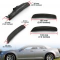Nslumo Led Side Marker Lights For Chrysler 300 2015 2016 2017 2018 2019 2020 2021 2022 2023 Smoke Lens Amber Red Lamp Kit