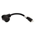 Parkworld 61384 Nema 6-15p To 6-50r A C 15a Welder 50a Adapter Cord 250v 1 Feet 