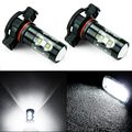 Jdm Astar Extremely Bright Max 50w High Power 5202 5201 Led Bulbs For Drl Or Fog Lights Xenon White 