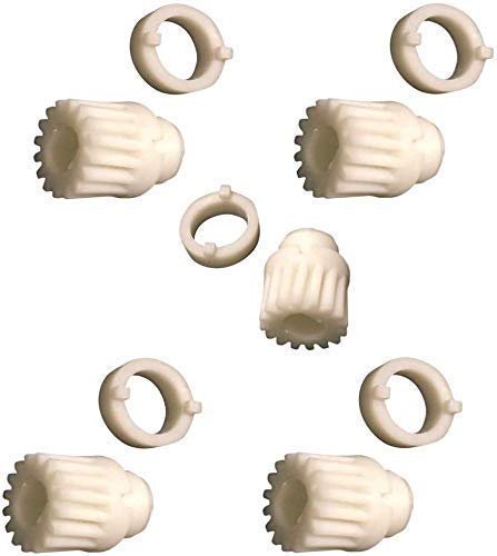 5 X Power Seat Track Rail Drive Gear Motor Repair Kit New 2-5 For Infiniti Q45