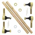 12mm Tie Rod Upgrade Kit For Suzuki Lta400f Eiger 4x4 2002 Heavy Duty Seamless Steel Tubing Conversion With Ends And Hardware 