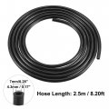 X Autohaux 2pcs Windshield Washer Nozzle For Honda Accord Ridgeline 2 5 Meters Hose With Connectors Kit Replaces 76810-sda-a11