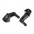 X Autohaux 2pcs Windshield Washer Nozzle For Honda Accord Ridgeline 2 5 Meters Hose With Connectors Kit Replaces 76810-sda-a11