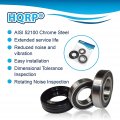 Hqrp Bearing And Seal Kit Compatible With Whirlpool Wfw9600tw00 Wfw9600tw01 Wfw9600tw02 Wfw9600tz00 Wfw9700va00 Wfw9700vw00