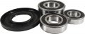 Hqrp Bearing And Seal Kit Compatible With Whirlpool Wfw9600tw00 Wfw9600tw01 Wfw9600tw02 Wfw9600tz00 Wfw9700va00 Wfw9700vw00