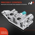 A-premium Front Variable Valve Timing Solenoid Compatible With Honda Accord 2013-2017 Crosstour 20-2015 Acura Mdx 2017-2020 Rdx